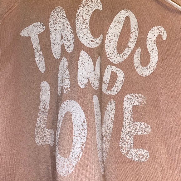 Grayson/Threads Sweatshirt Crop Top - Picture 3 of 6